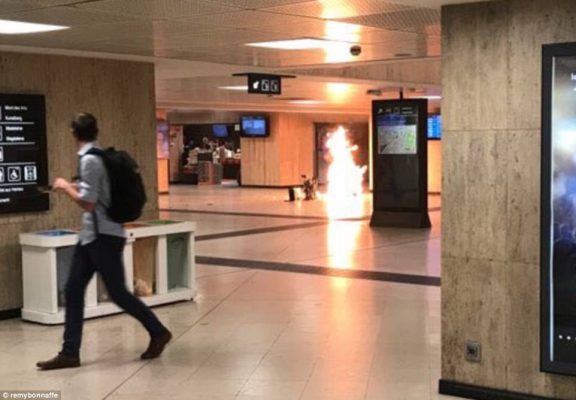 Briuselio traukinių stoties sprogdintojas – 36 metų marokietis
