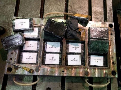 Klaipėdoje sulaikyta net 600 kg kokaino kontrabandos siunta: vertė siekia 49 mln. eurų